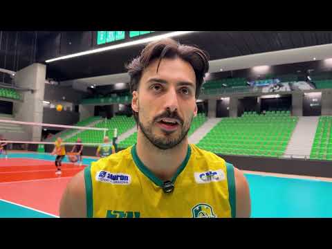 Read more about the article Miguel Tavares: Jestem szczęśliwy, że mogę reprezentować Aluron CMC Wartę Zawiercie w Portugalii