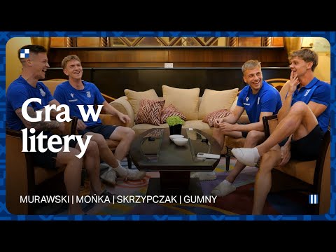 You are currently viewing GRA W LITERY | Radosław Murawski & Wojciech Mońka vs Robert Gumny & Mateusz Skrzypczak.
