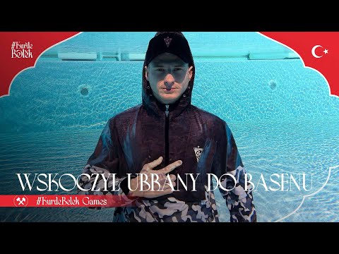 You are currently viewing WSKOCZYŁ UBRANY DO BASENU | #KurdeBelekExtra odc. 9 🇹🇷 [KURDE BELEK GAMES – 1/2 FINAŁU]