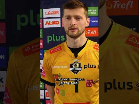 Read more about the article Piotr Nowakowski i Mariusz Schamelewski po meczu z Indykpolem AZS-em Olsztyn 💬 | Energa Trefl Gdańsk