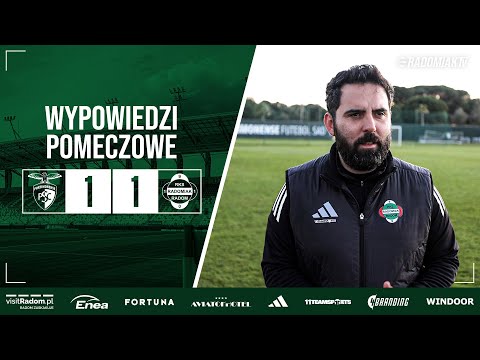 Read more about the article Trener Gonçalo Feio oraz Rafał Wolski po meczach z Portimonense i SC Farense