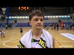 Read more about the article ” Pokazaliśmy charakter” – Kajetan Kuczawski po meczu GKS Tychy–OPTeam Energia Polska Resovia 87:76