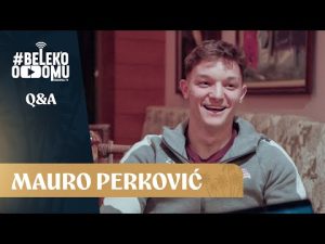 Read more about the article Q&A z Mauro Perkoviciem |  #BELEKOODDOMU