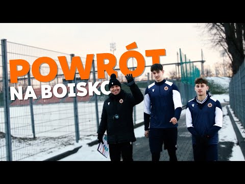 Read more about the article Pomarańczowo-Czarni rozpoczęli przygotowania do nowej rundy