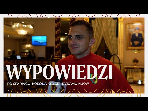 Read more about the article Jacek Zieliński i Wiktor Długosz po meczu Korona Kielce – Dynamo Kijów (20.01.2025r.)