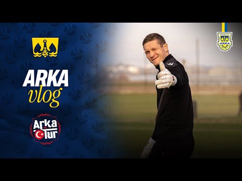 Read more about the article ARKA VLOG. ANALIZA TAKTYCZNA I TRENING BRAMKARZY #ARKAONTUR