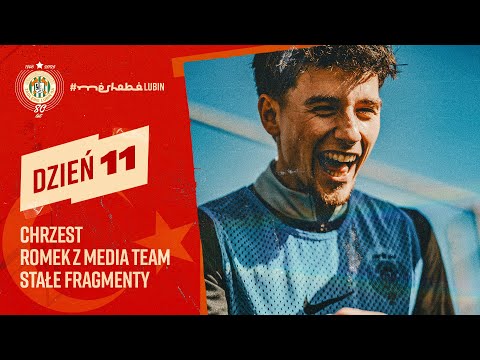 Read more about the article Romek za kamerą oraz chrzest nowych zawodników | MerhabaLubinVlog2026