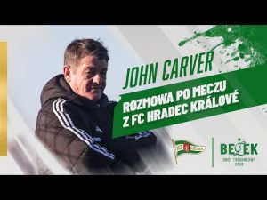 Read more about the article John Carver po sparingu z FC Hradec Králové