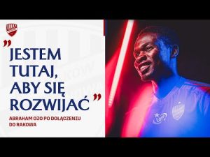 Read more about the article WYWIAD | Abraham Ojo po dołączeniu do Rakowa Częstochowa