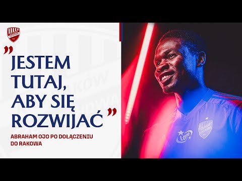 You are currently viewing WYWIAD | Abraham Ojo po dołączeniu do Rakowa Częstochowa