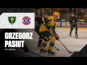 Read more about the article Grzegorz Pasiut po meczu GKS Katowice – STS Sanok 7:2 (20.10.2026)