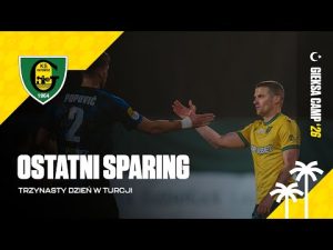 Read more about the article #GieKSaCamp 2026: Języki Jirki, sparingowe zwycięstwo (20.01.2026)