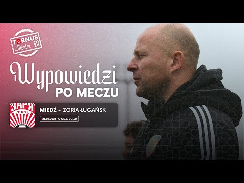 Read more about the article [MIEDŹ TV] Janusz Niedźwiedź po meczu z Zorią Ługańsk