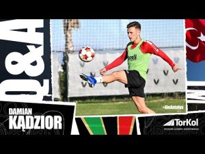 Read more about the article ” Liga Mistrzów, życie za granicą i relacje z kibicami” – Wywiad z Damianem Kądziorem