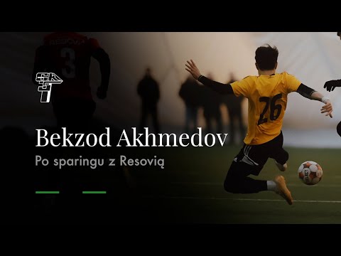 Read more about the article BEKZOD AKHMEDOV PO SPARINGU Z RESOVIĄ RZESZÓW