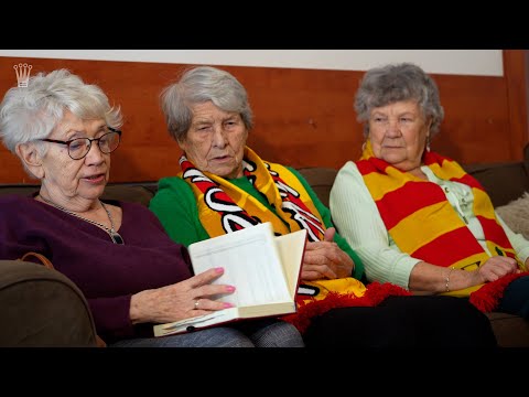 Read more about the article Korona Kielce z wizytą u Seniorów – prezenty na Dzień Babci i Dziadka 🎁