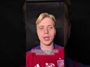 Read more about the article 🗣️ „Jestem gotowy, by grać dla kibiców” 🤳 | #BRUSBERG2030