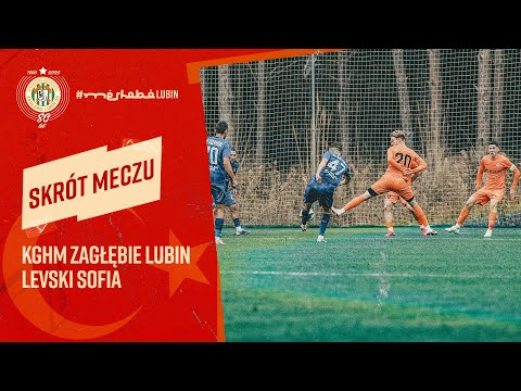 You are currently viewing KGHM Zagłębie Lubin 0:0 Levski Sofia | Skrót meczu