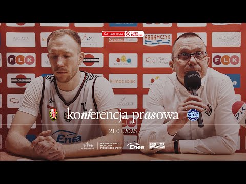 Read more about the article KONFERENCJA | Enea Abramczyk Astoria Bydgoszcz 108:92 KSK Qemetica Noteć Inowrocław