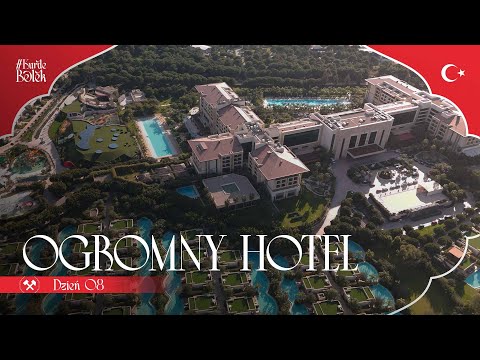 Read more about the article NAJWIĘKSZY HOTEL W TURCJI | #KurdeBelek odc. 14 🇹🇷 [VLOG]