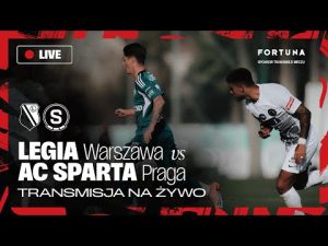 Read more about the article MECZE KONTROLNE I LEGIA WARSZAWA – AC SPARTA PRAGA (KOMENTARZ + STUDIO)
