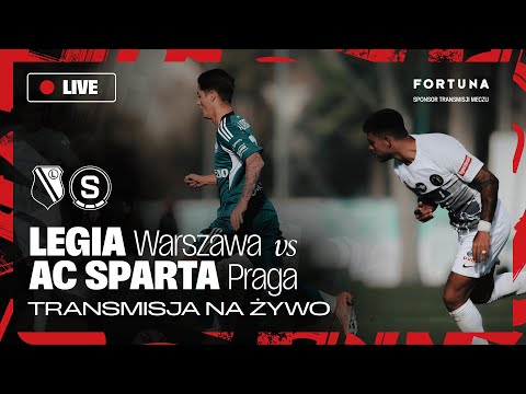 You are currently viewing MECZE KONTROLNE I LEGIA WARSZAWA – AC SPARTA PRAGA (KOMENTARZ + STUDIO)