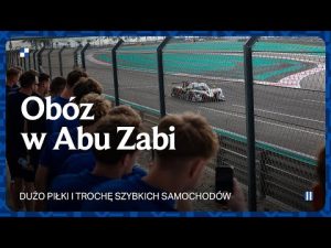 Read more about the article OBÓZ W ABU ZABI | Zdjęcie rodzinne, aktywne granie Patrika i wizyta na torze F1