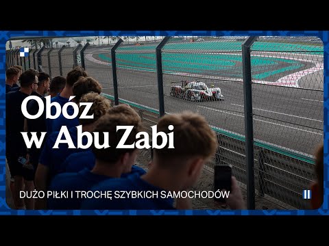 Read more about the article OBÓZ W ABU ZABI | Zdjęcie rodzinne, aktywne granie Patrika i wizyta na torze F1