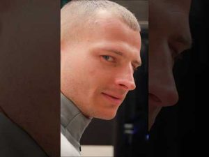 Read more about the article Side Eye 👀 #górnikzabrze #football #ekstraklasa