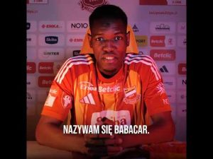 Read more about the article Babacar Diallo zawodnikiem Chojniczanki!