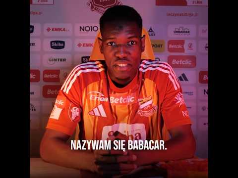 Read more about the article Babacar Diallo zawodnikiem Chojniczanki!