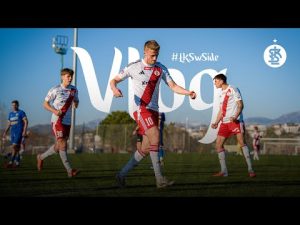 Read more about the article Kolejny wygrany sparing i lekcje językowe | #ŁKSwSide 🇹🇷 VLOG