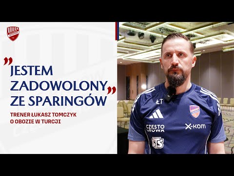 Read more about the article #TURaków | Trener Łukasz Tomczyk podsumowuje obóz w Turcji