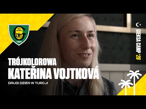 Read more about the article #GieKSaCamp 2026: Trójkolorowa Kateřina Vojtková (23.01.2026)