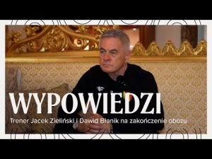 Read more about the article Trener Jacek Zieliński i Dawid Błanik na zakończenie obozu
