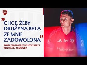 Read more about the article #DAWIDOWICZ2026 | Paweł Dawidowicz nowym zawodnikiem Rakowa Częstochowa!