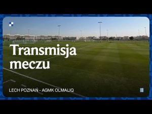 Read more about the article TRANSMISJA | Lech Poznań – AGMK Olmaliq