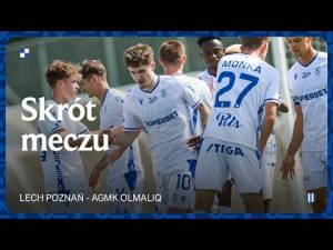 Read more about the article SKRÓT MECZU | Lech Poznań – AGMK Olmaliq 2:1