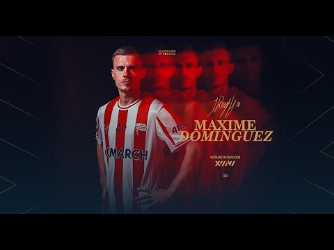 Read more about the article Powrót do Polski po kilku latach | Maxime Dominguez | Nowy zawodnik Pasów!