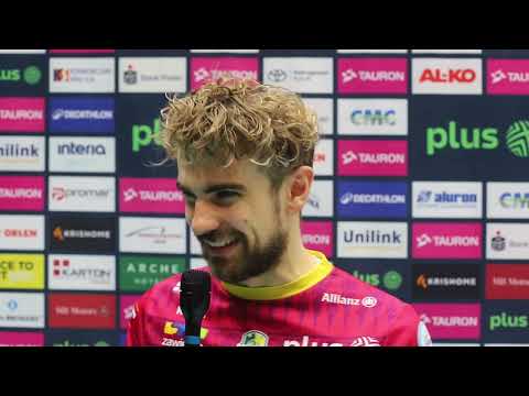 Read more about the article Jakub Popiwczak: Widać, że w ostatnich meczach gramy lepiej w siatkówkę