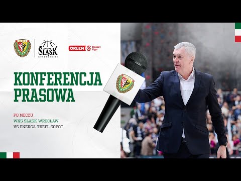 Read more about the article Konferecnja po meczu WKS ŚLĄSK WROCŁAW – ENERGA TREFL SOPOT