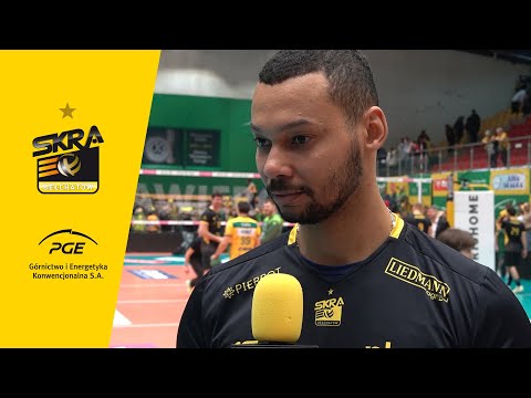 Read more about the article PGE GiEK Skra przegrała w Zawierciu, do gry wraca Alan Souza