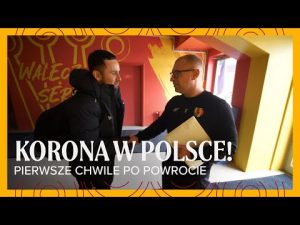 Read more about the article KORONA KIELCE WRÓCIŁA DO POLSKI! Pierwsze chwile po zgrupowaniu | VLOG