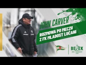 Read more about the article John Carver po meczu sparingowym z FK Mladost Lučani