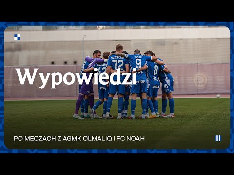 You are currently viewing WYPOWIEDZI | Frederiksen, Mońka i Kozubal po sparingach na zakończenie obozu w Abu Zabi