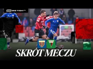 Read more about the article #4 Sparing: Skrót meczu Polonia Bytom – GKS Tychy 1:0