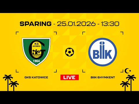 You are currently viewing [NA ŻYWO] Sparing GKS Katowice – BIIK-Shymkent