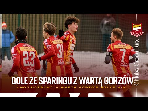 You are currently viewing Sparing nr 2: Chojniczanka – Warta Gorzów 4:2 (gole | 24.01.2026)
