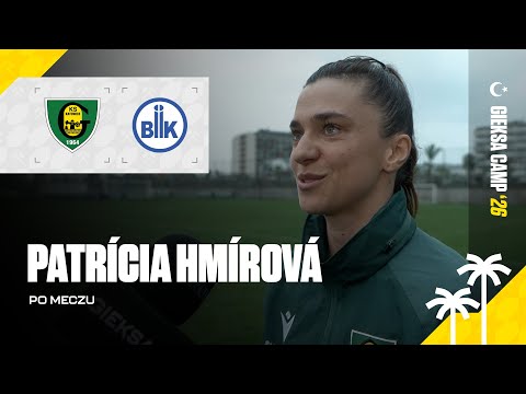 You are currently viewing Patrícia Hmírová po meczu GKS Katowice – BIIK-Shymkent 1:1 (25.01.2026)