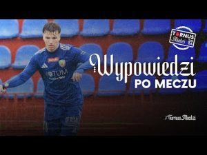 Read more about the article [MIEDŹ TV] Oliwier Szymoniak i Kacper Michałeczko po dwóch niedzielnych sparingach